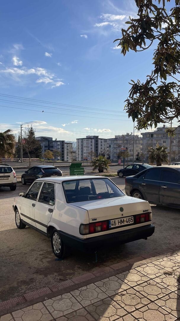 Sahibinden Tofaş Şahin 1.6 1995 Model Kahramanmaraş 200.000 km Beyaz 6
