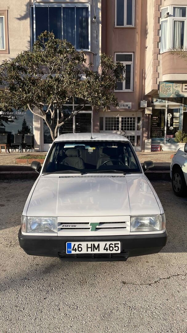 Sahibinden Tofaş Şahin 1.6 1995 Model Kahramanmaraş 200.000 km Beyaz 4