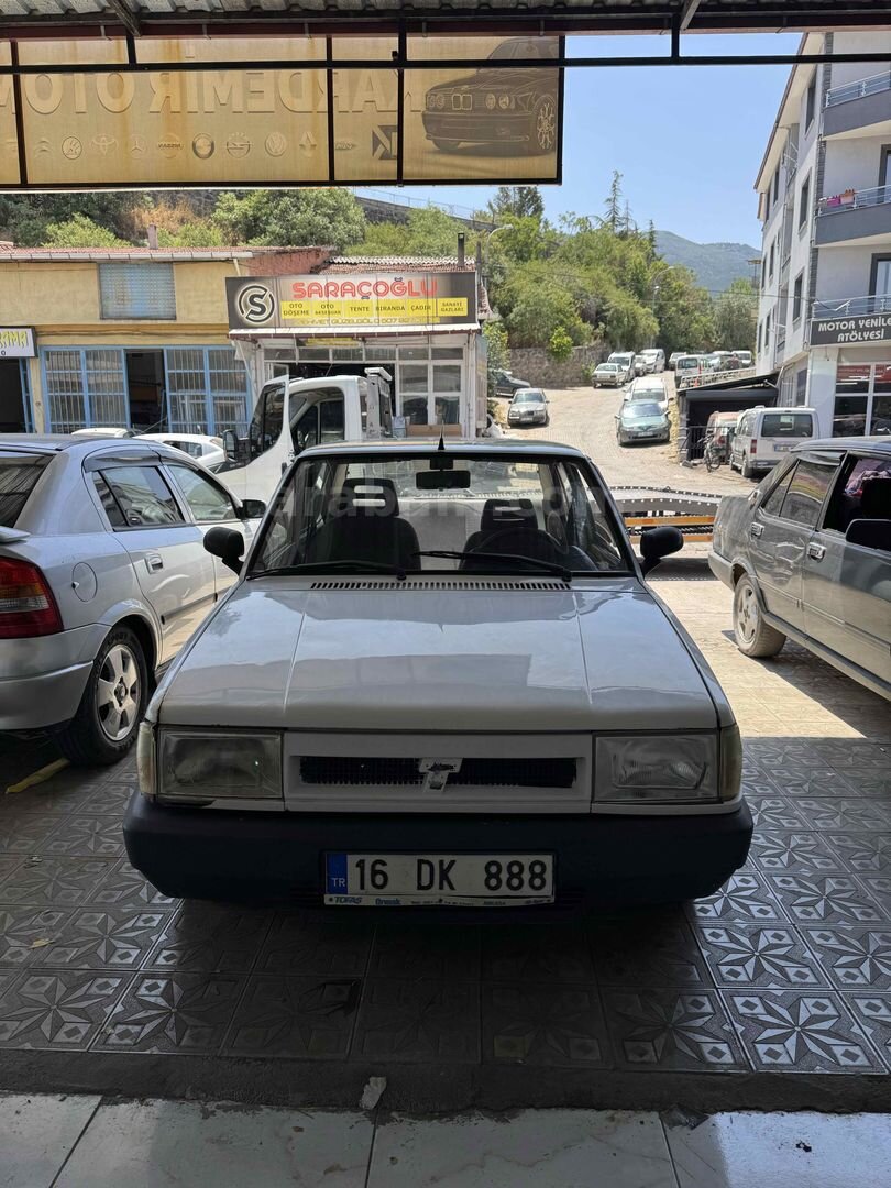 Galeriden Tofaş Şahin 1.6 1993 Model Kütahya 182.000 km Beyaz 1