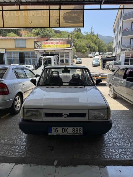 Galeriden Tofaş Şahin 1.6 1993 Model Kütahya 182.000 km Beyaz