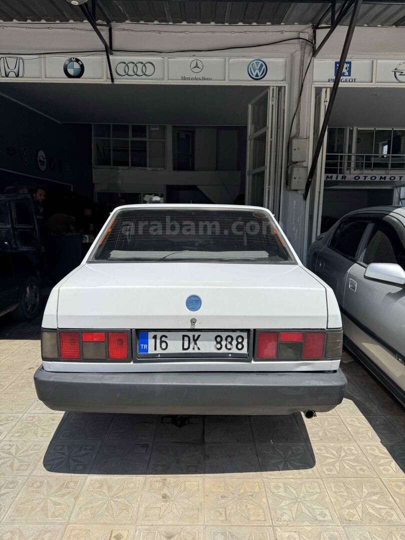 Galeriden Tofaş Şahin 1.6 1993 Model Kütahya 182.000 km Beyaz 6