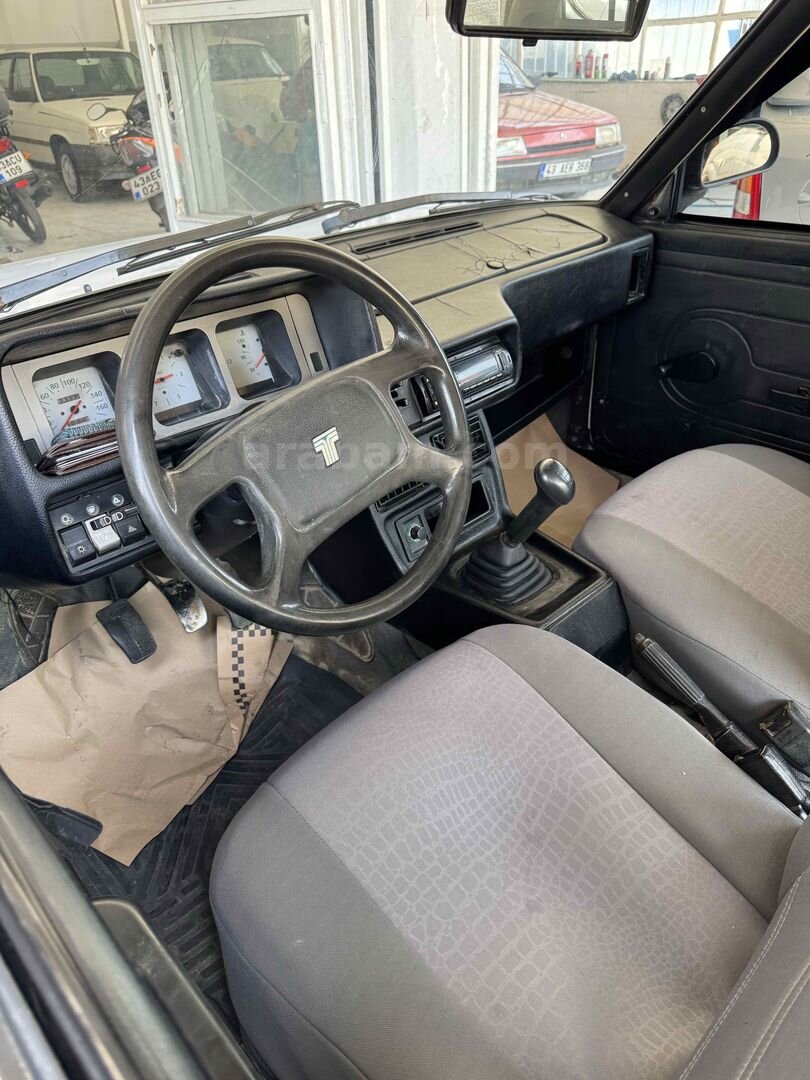 Galeriden Tofaş Şahin 1.6 1993 Model Kütahya 182.000 km Beyaz 3