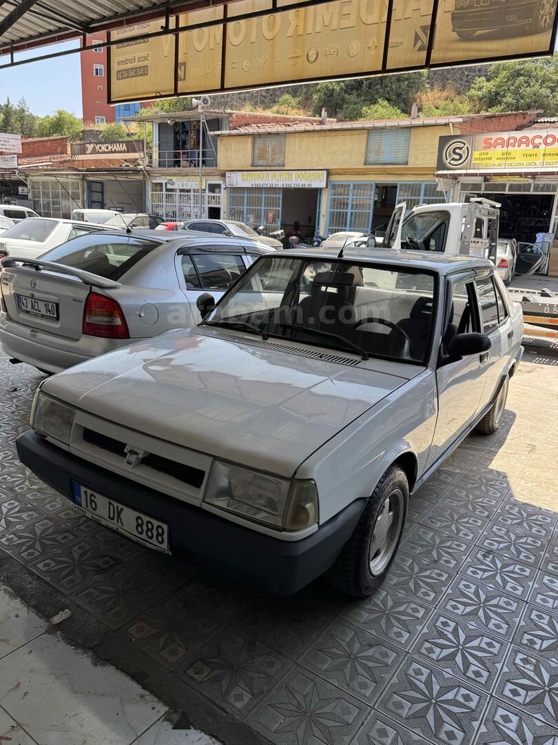 Galeriden Tofaş Şahin 1.6 1993 Model Kütahya 182.000 km Beyaz 2