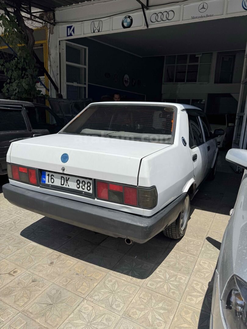 Galeriden Tofaş Şahin 1.6 1993 Model Kütahya 182.000 km Beyaz 5
