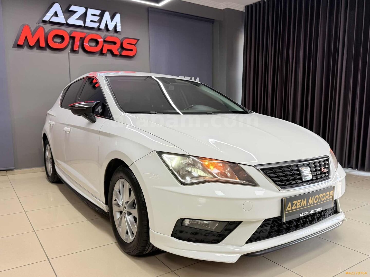 Galeriden Seat Leon 1.6 TDI Style 2017 Model İzmir 224.000 km Beyaz 3