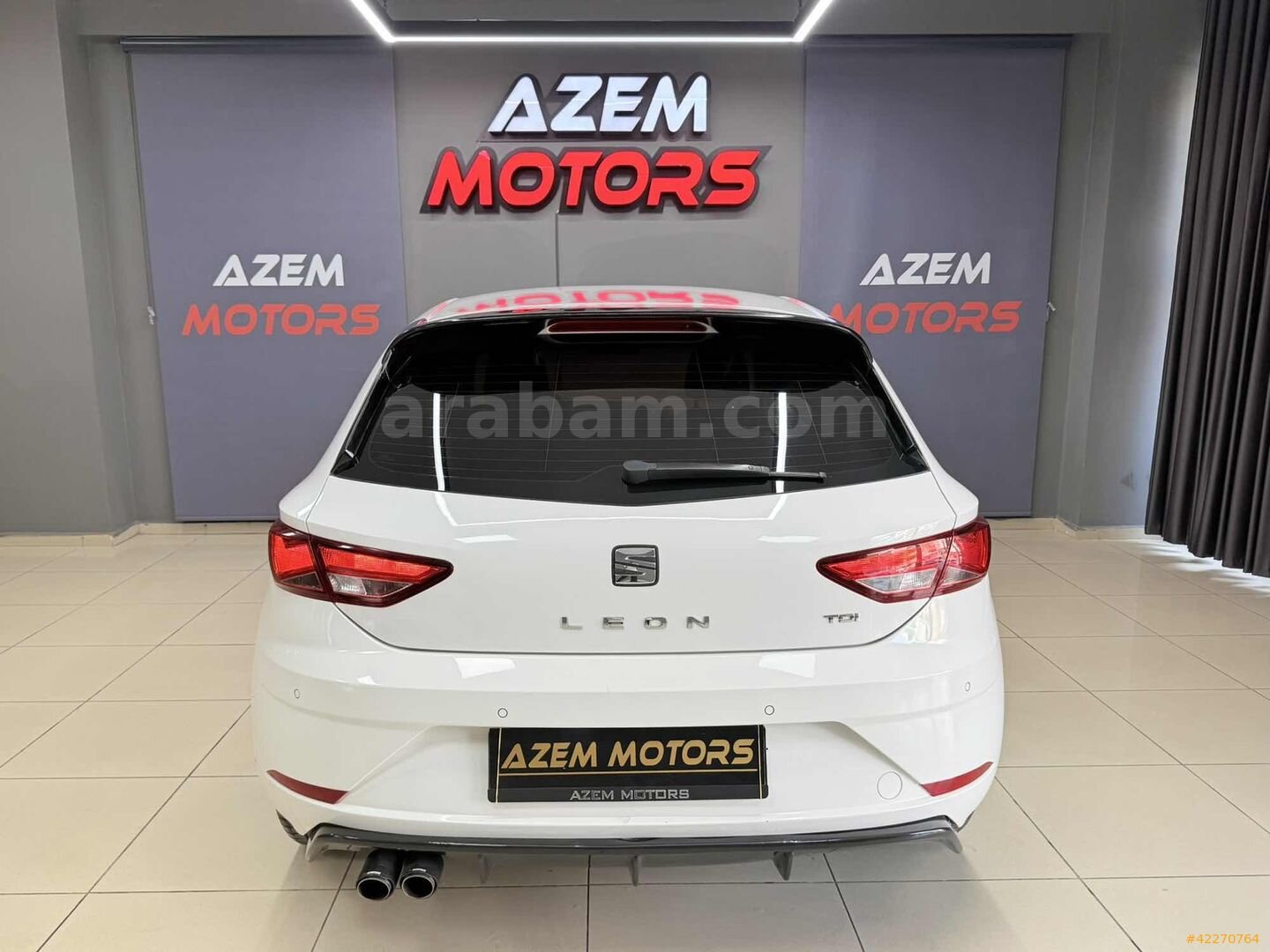Galeriden Seat Leon 1.6 TDI Style 2017 Model İzmir 224.000 km Beyaz 7