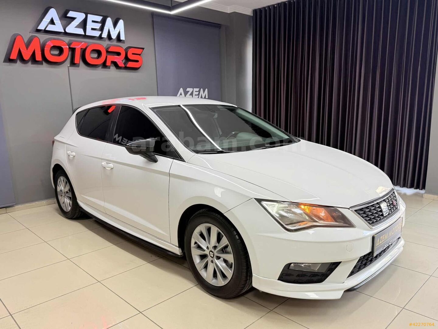 Galeriden Seat Leon 1.6 TDI Style 2017 Model İzmir 224.000 km Beyaz 6