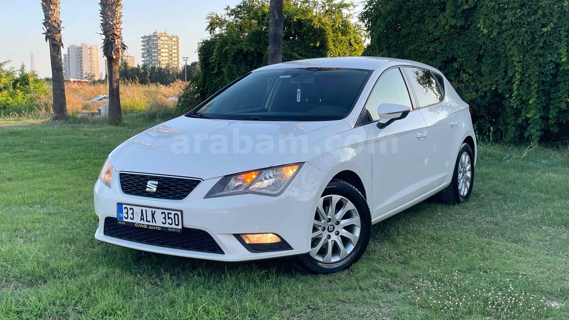 Sahibinden Seat Leon 1.6 TDI Style 2015 Model Adana 257.000 km Beyaz 1