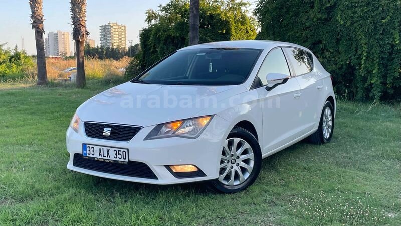 Sahibinden Seat Leon 1.6 TDI Style 2015 Model Adana 257.000 km Beyaz