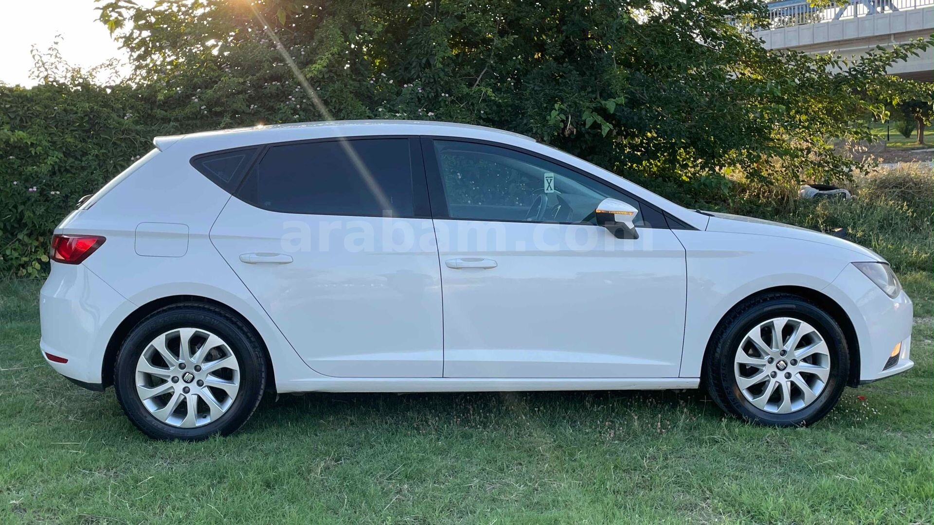 Sahibinden Seat Leon 1.6 TDI Style 2015 Model Adana 257.000 km Beyaz 6