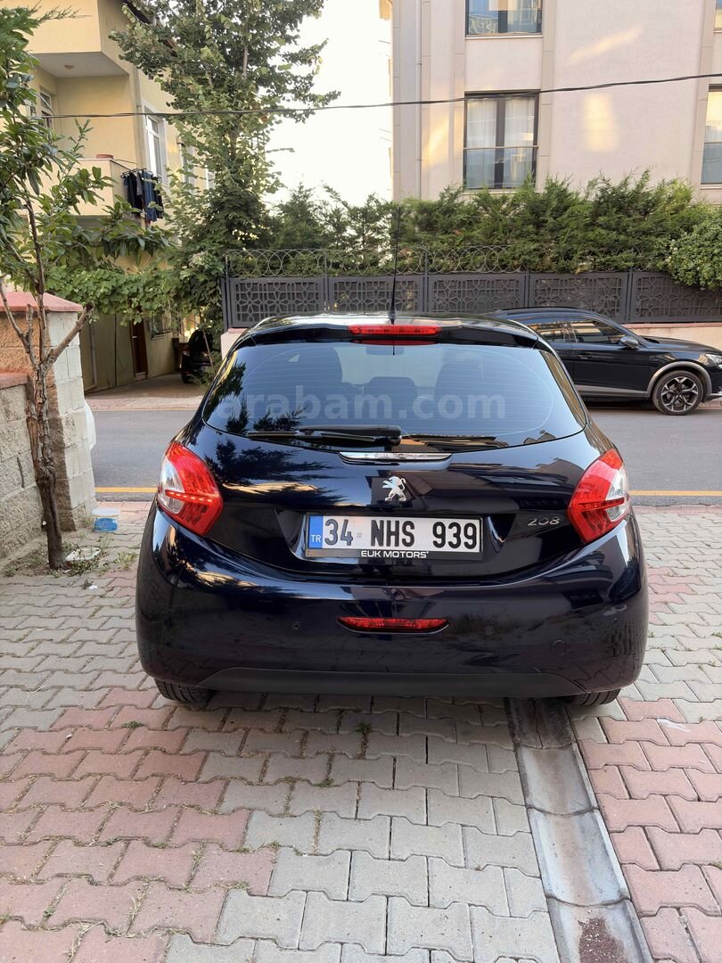Sahibinden Peugeot 208 1.2 VTi Access 2013 Model İstanbul 119.700 km Mavi 2