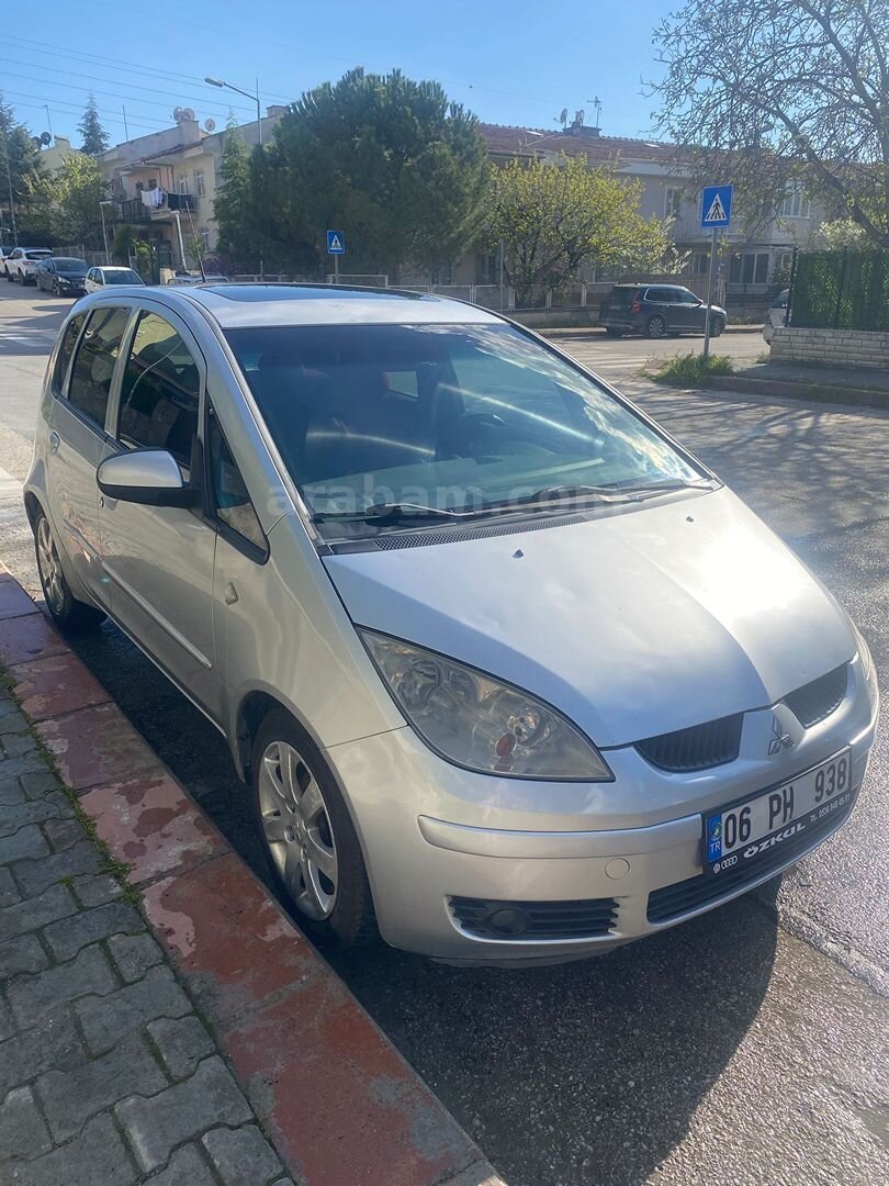 Sahibinden Mitsubishi Colt 1.3 Instyle 2005 Model Ankara 301.000 km Gri (metalik) 1