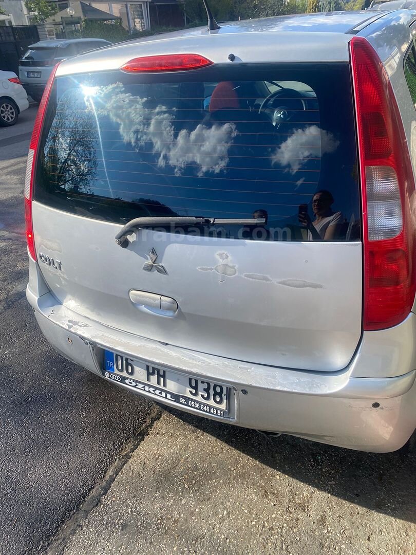 Sahibinden Mitsubishi Colt 1.3 Instyle 2005 Model Ankara 301.000 km Gri (metalik) 4