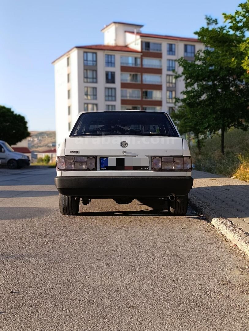 Sahibinden Tofaş Şahin S 1998 Model Yozgat 8.500 km Beyaz 4