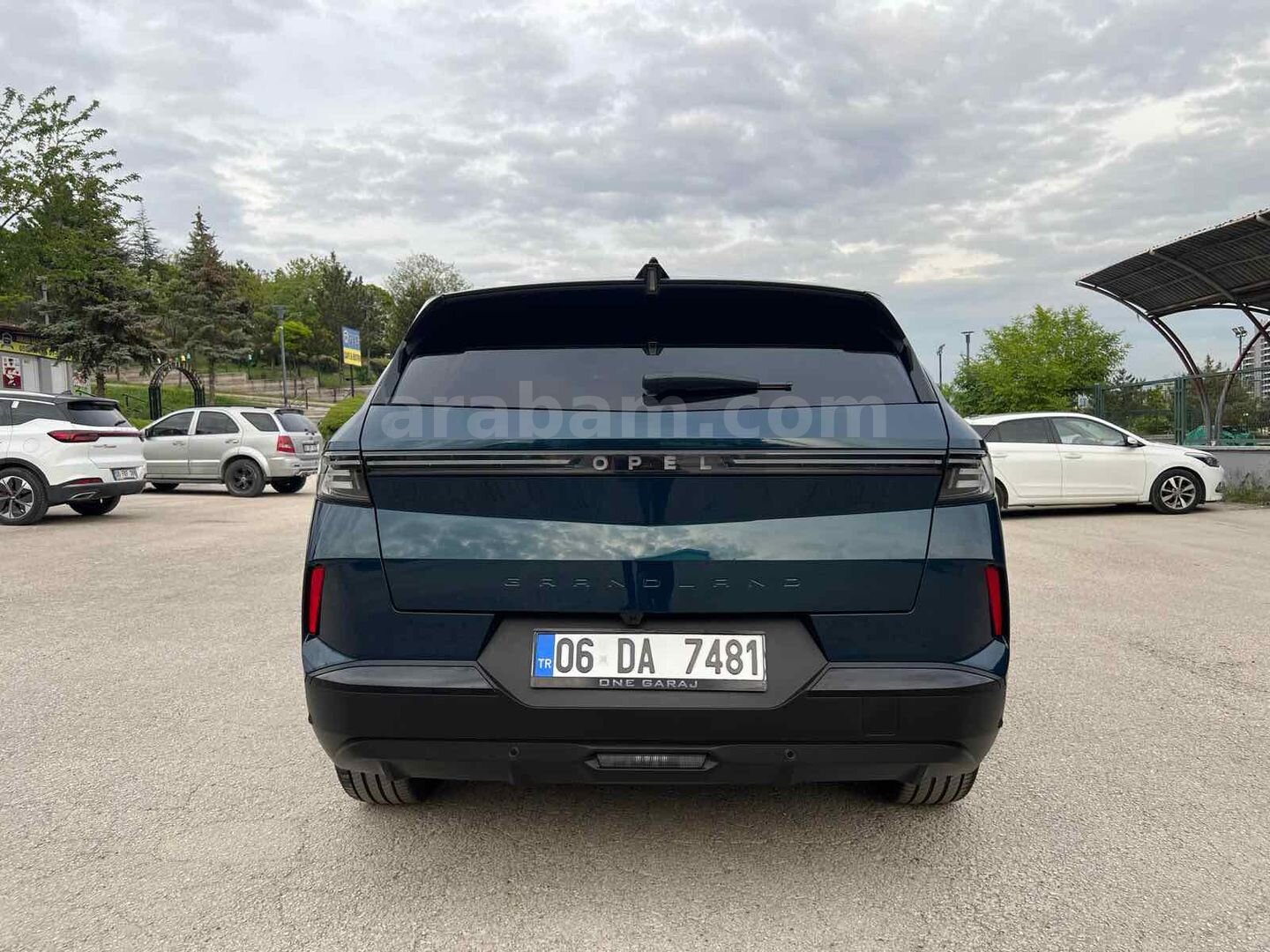 Sahibinden Opel Grandland 1.2 T Hybrid GS 2025 Model Ankara 13.500 km Mavi 5