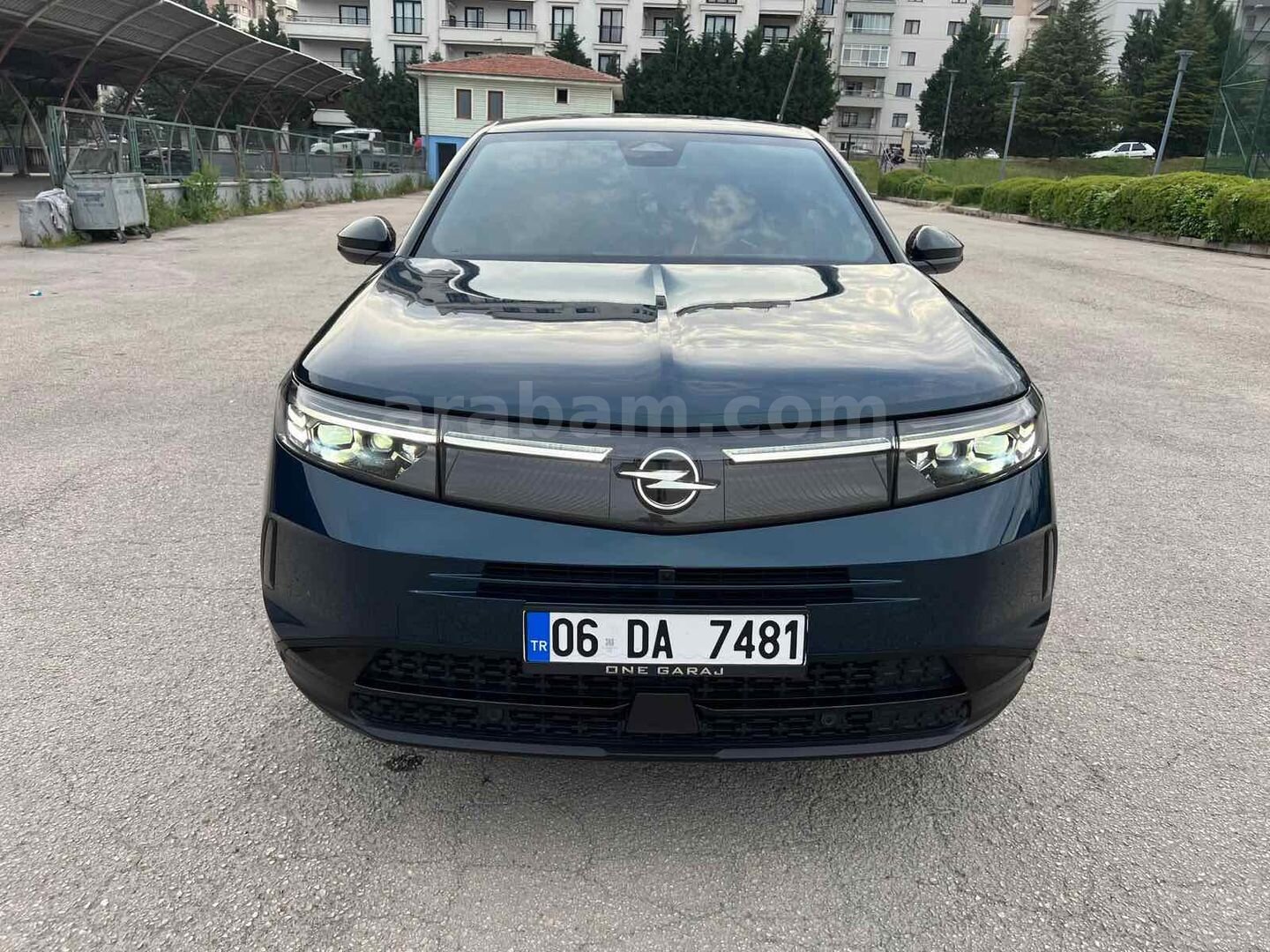 Sahibinden Opel Grandland 1.2 T Hybrid GS 2025 Model Ankara 13.500 km Mavi 2