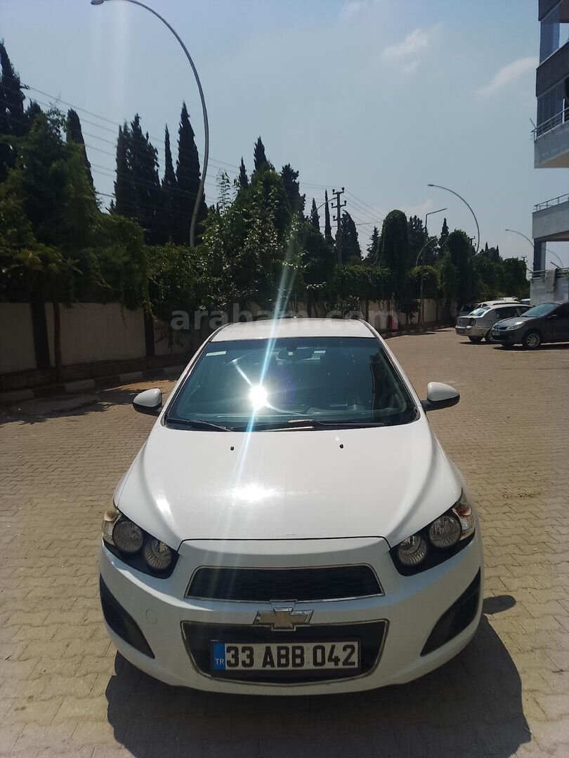 Sahibinden Chevrolet Aveo 1.3 D LT 2012 Model Mersin 196.000 km Beyaz 1