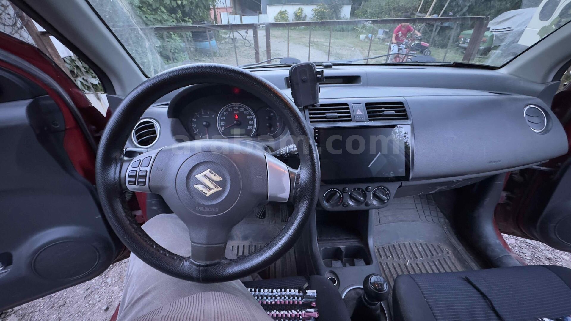 Sahibinden Suzuki Swift 1.3 MT 2008 Model Sakarya 314.000 km Kırmızı 6