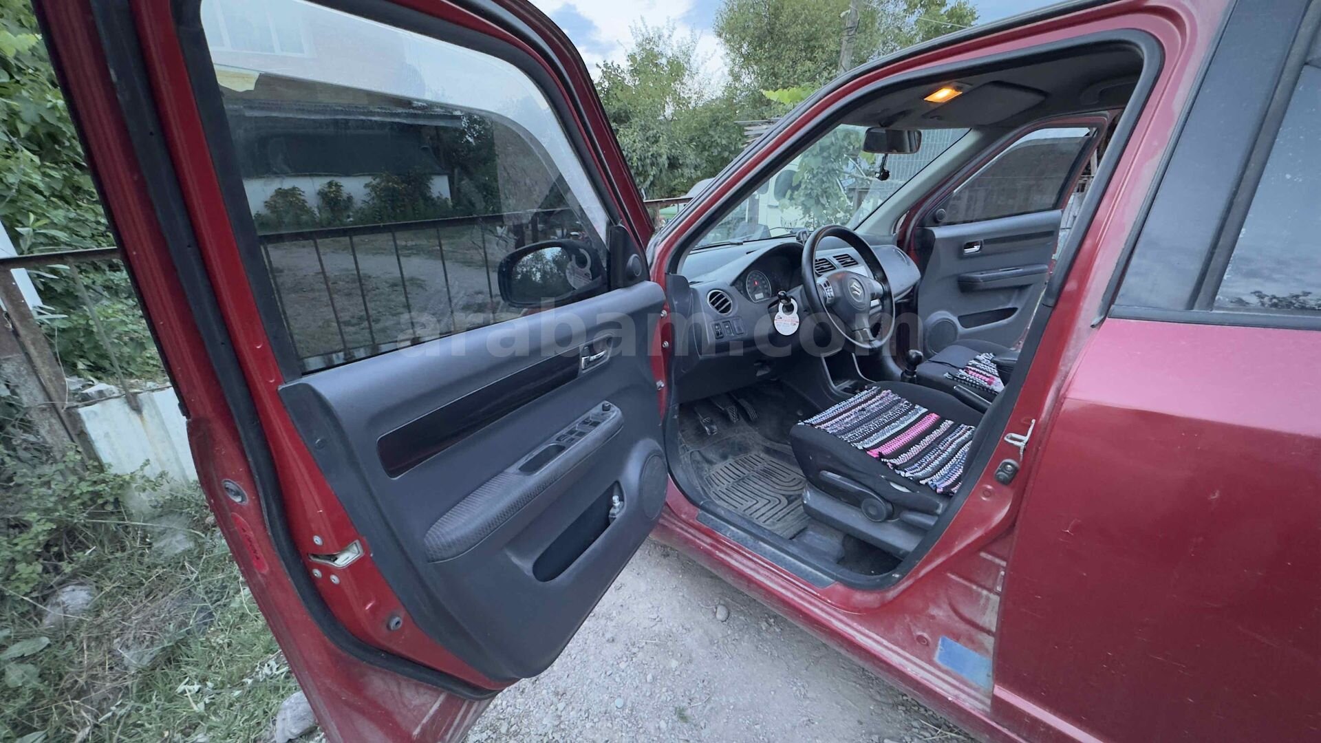 Sahibinden Suzuki Swift 1.3 MT 2008 Model Sakarya 314.000 km Kırmızı 7