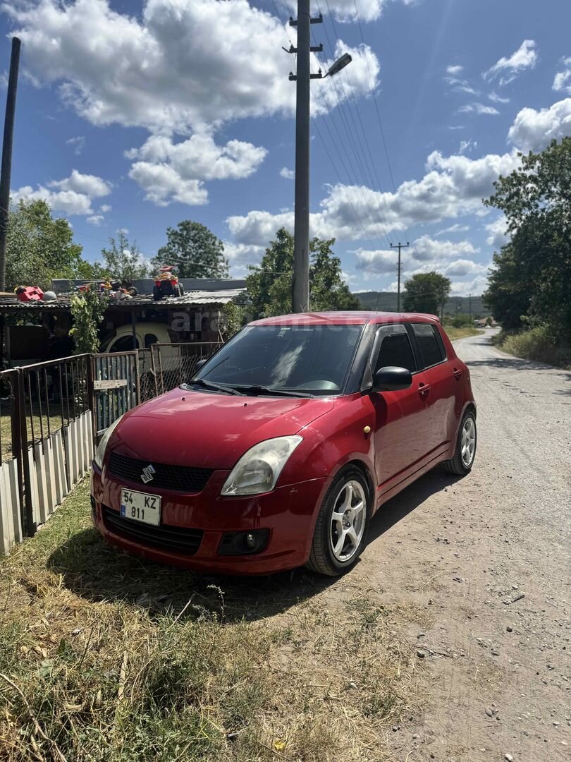 Sahibinden Suzuki Swift 1.3 MT 2008 Model Sakarya 314.000 km Kırmızı 3