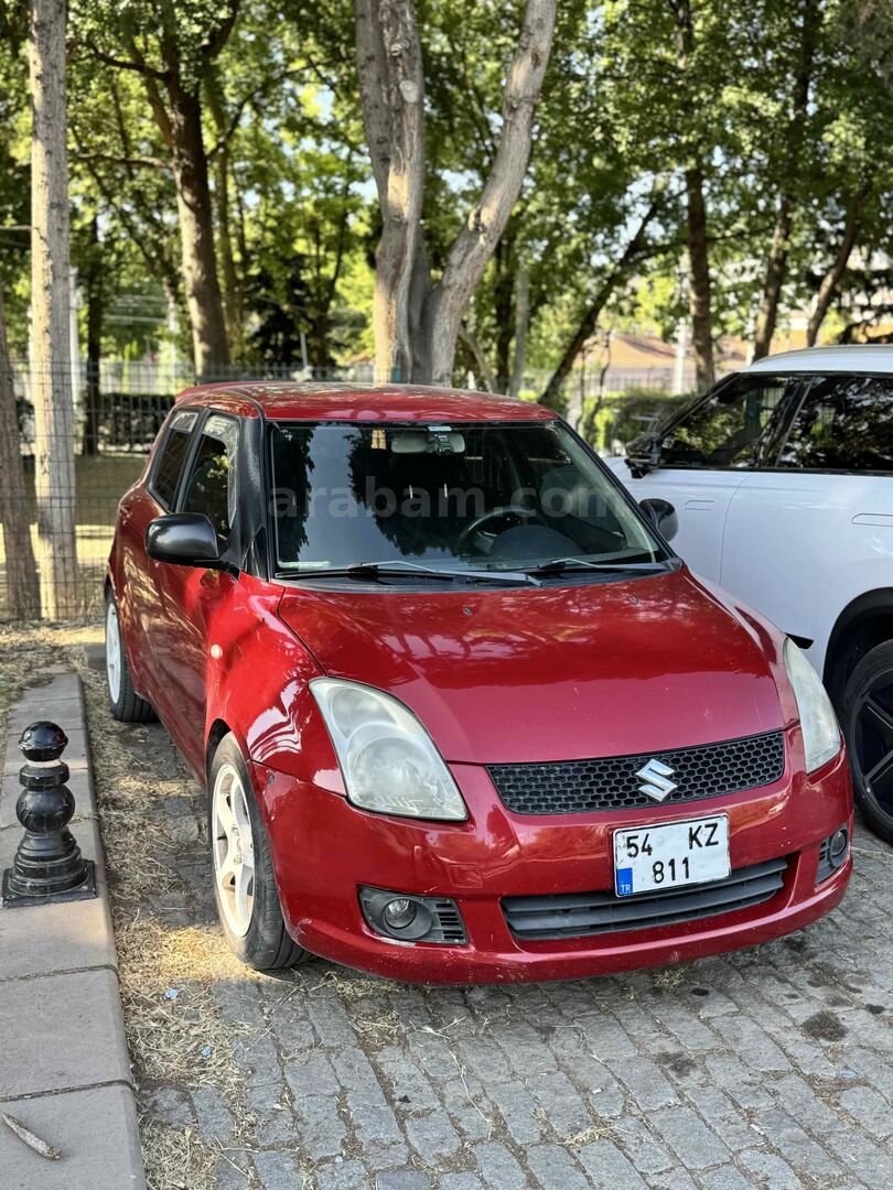 Sahibinden Suzuki Swift 1.3 MT 2008 Model Sakarya 314.000 km Kırmızı 2