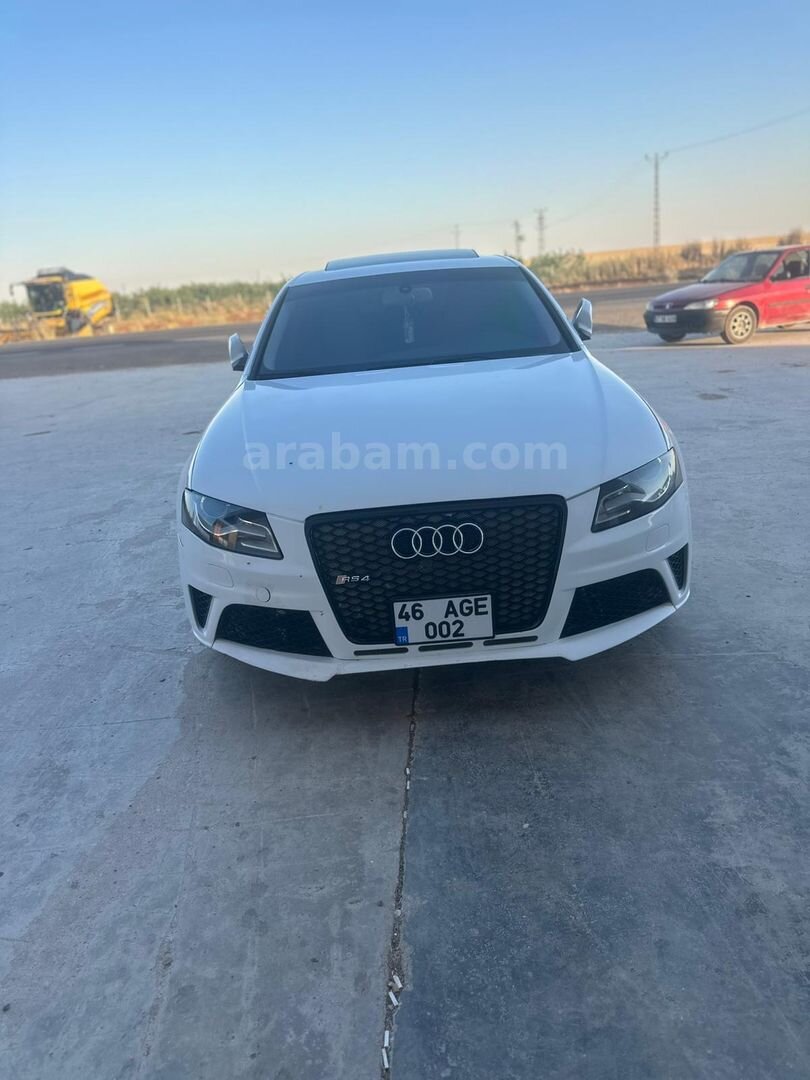 Sahibinden Audi A4 Sedan 2.0 TDI 2012 Model Şanlıurfa 375.000 km Beyaz 5
