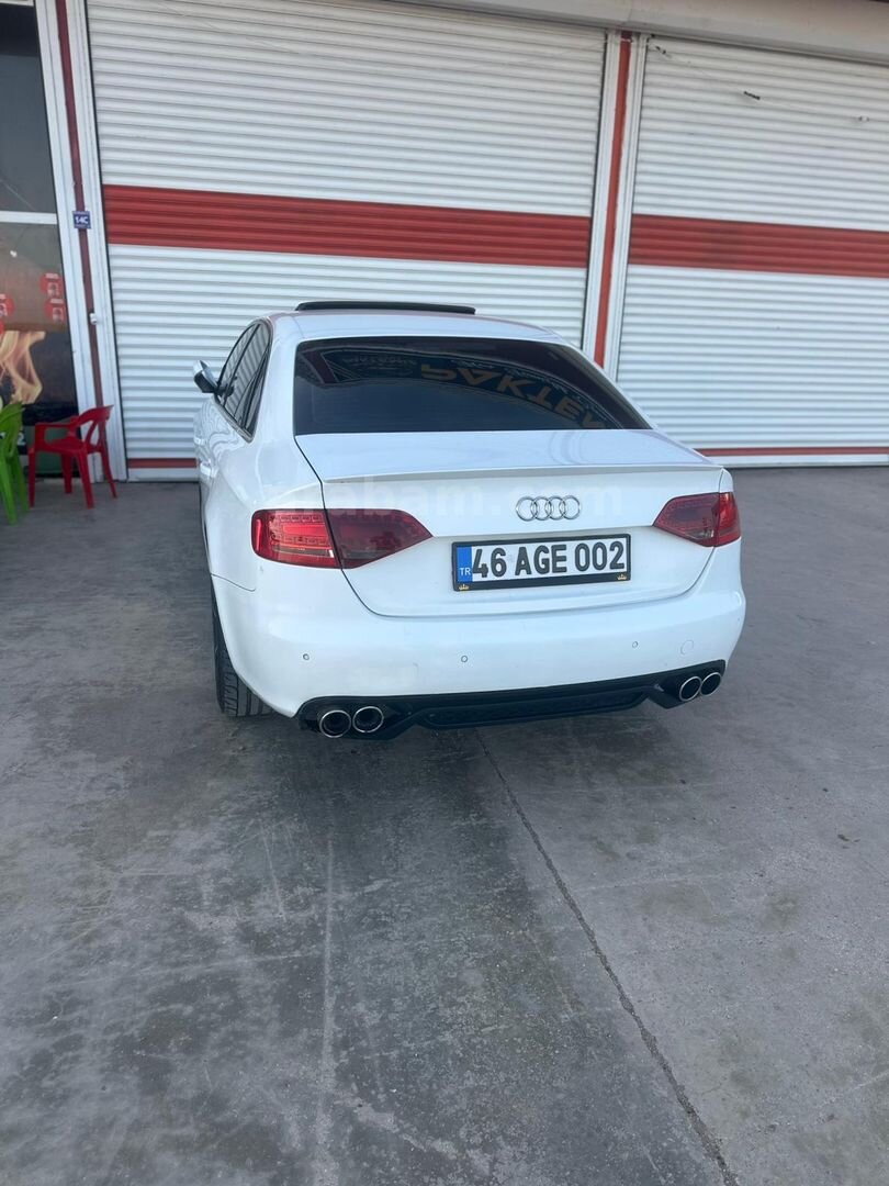 Sahibinden Audi A4 Sedan 2.0 TDI 2012 Model Şanlıurfa 375.000 km Beyaz 7