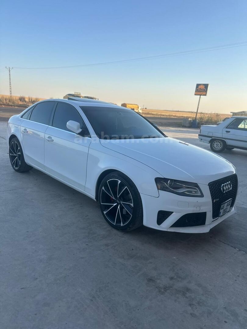 Sahibinden Audi A4 Sedan 2.0 TDI 2012 Model Şanlıurfa 375.000 km Beyaz 3