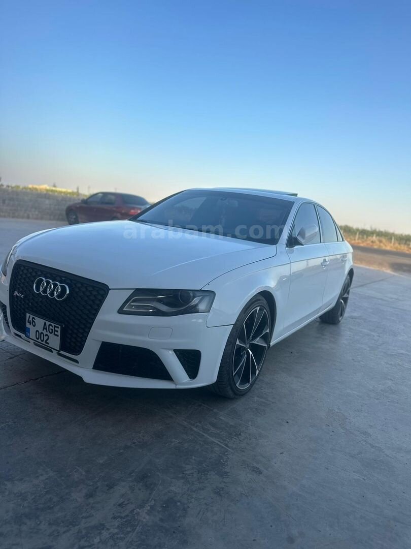 Sahibinden Audi A4 Sedan 2.0 TDI 2012 Model Şanlıurfa 375.000 km Beyaz 2