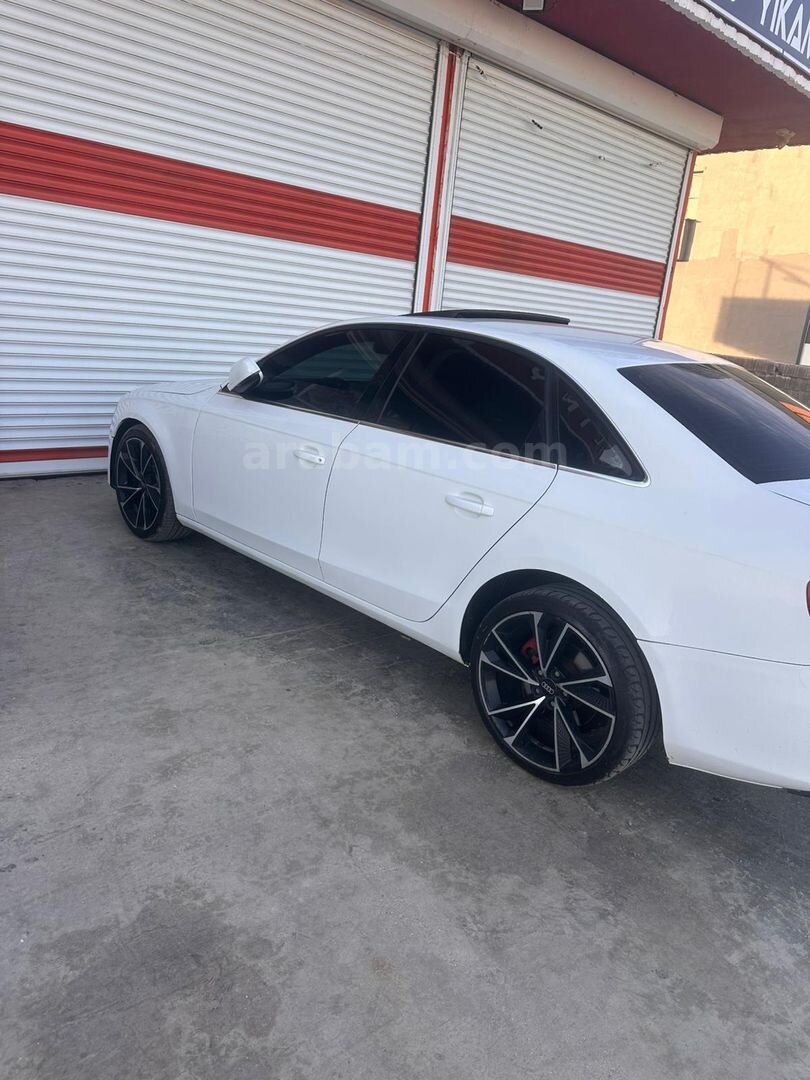 Sahibinden Audi A4 Sedan 2.0 TDI 2012 Model Şanlıurfa 375.000 km Beyaz 4