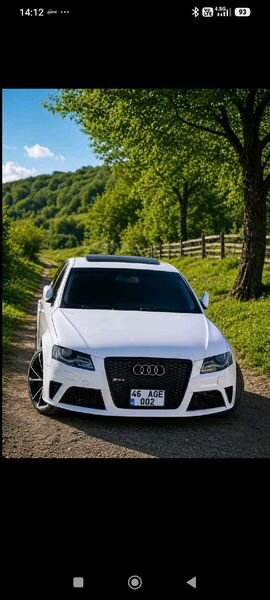 Sahibinden Audi A4 Sedan 2.0 TDI 2012 Model Şanlıurfa 375.000 km Beyaz