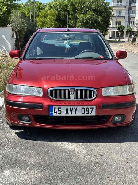 Sahibinden Rover 416 Si 1998 Model Manisa 270.000 km Kırmızı