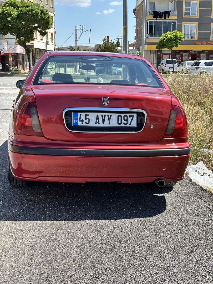Sahibinden Rover 416 Si 1998 Model Manisa 270.000 km Kırmızı 2