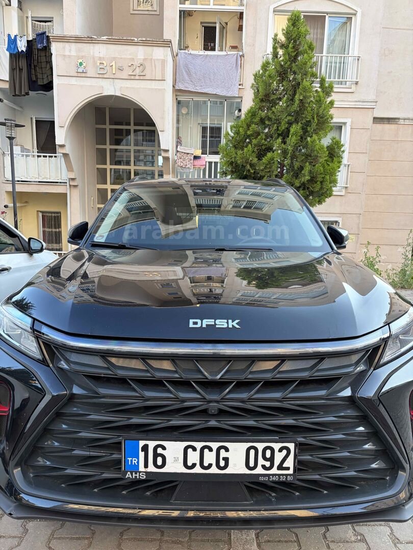 Sahibinden DFSK E5 1.5 Trend Elegance 2024 Model Bursa 34.800 km Siyah 1