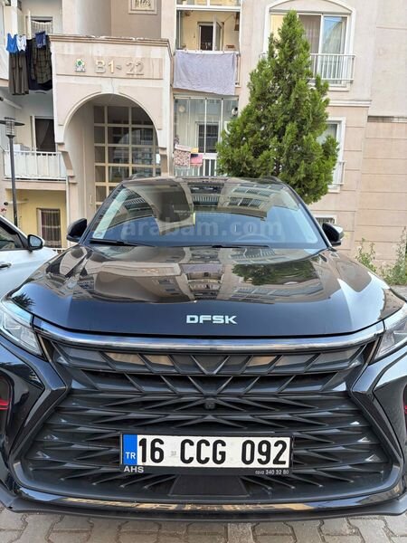 Sahibinden DFSK E5 1.5 Trend Elegance 2024 Model Bursa 34.800 km Siyah