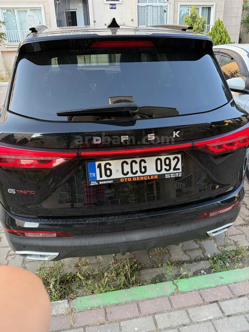 Sahibinden DFSK E5 1.5 Trend Elegance 2024 Model Bursa 34.800 km Siyah 2