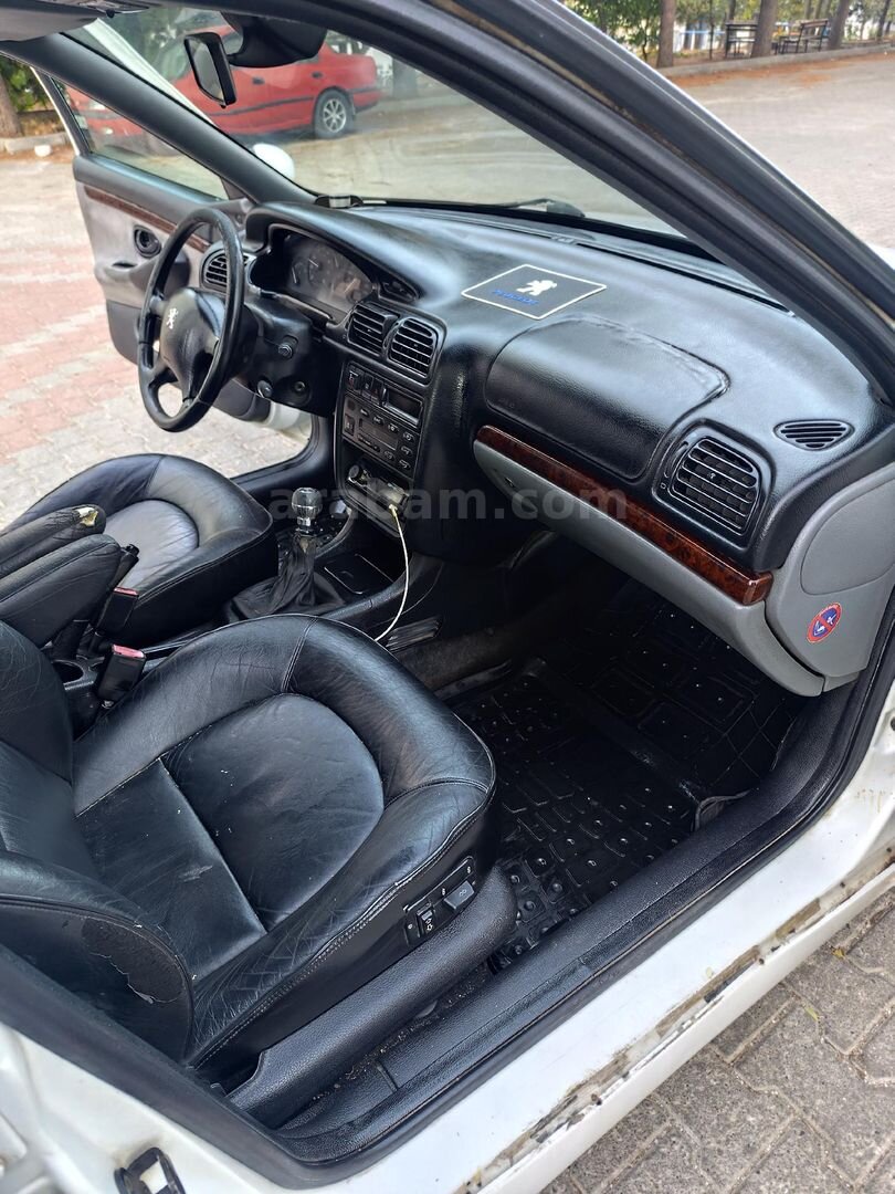 Sahibinden Peugeot 406 2.0 SV 1997 Model Denizli 275.000 km Beyaz 5