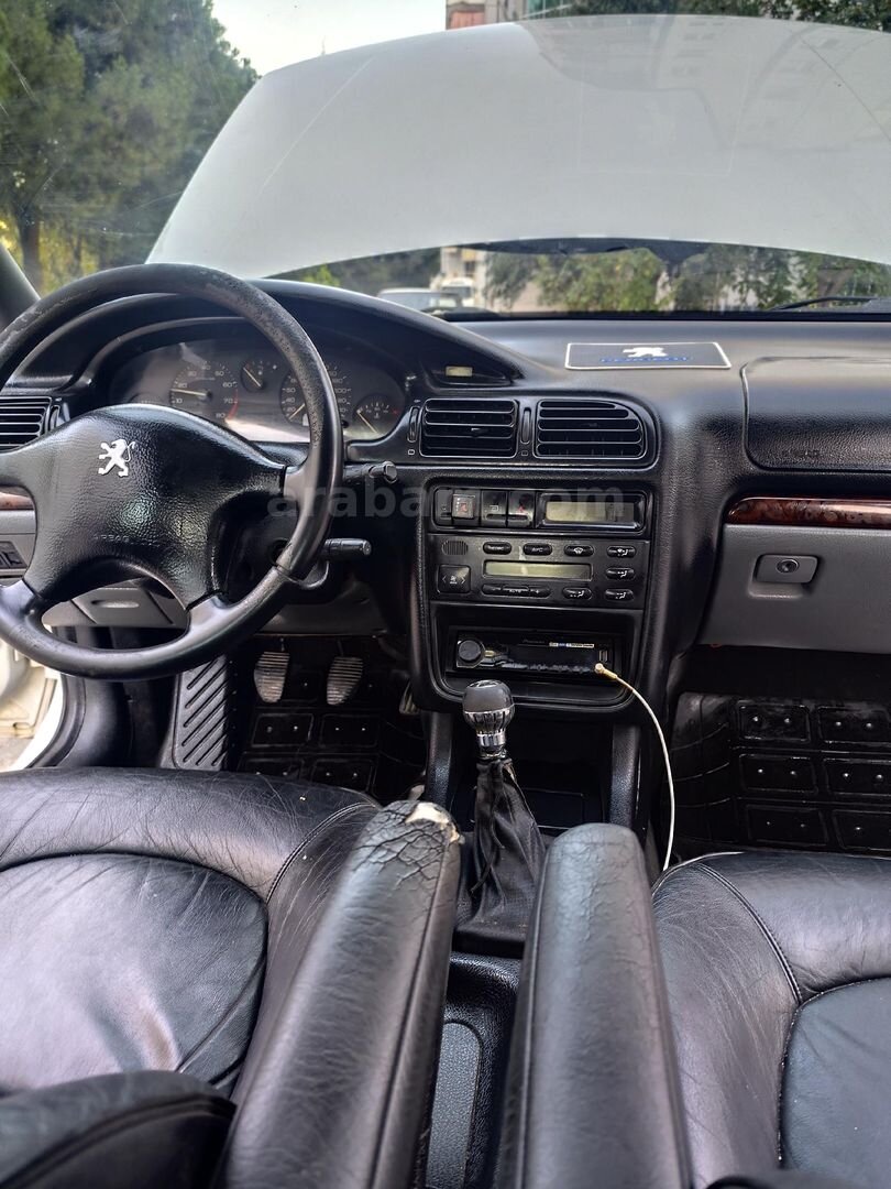 Sahibinden Peugeot 406 2.0 SV 1997 Model Denizli 275.000 km Beyaz 2