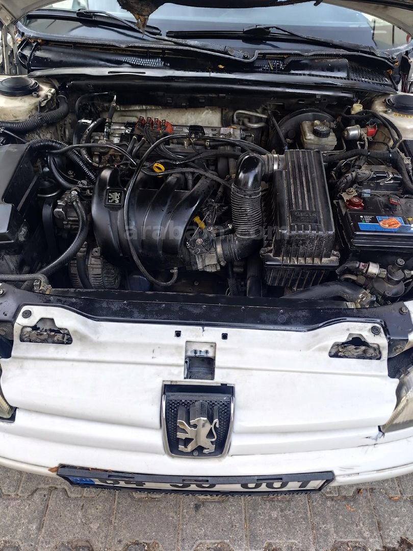 Sahibinden Peugeot 406 2.0 SV 1997 Model Denizli 275.000 km Beyaz 1