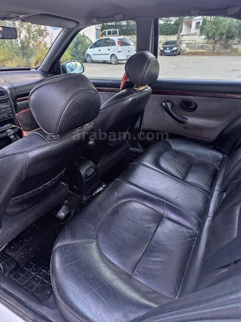 Sahibinden Peugeot 406 2.0 SV 1997 Model Denizli 275.000 km Beyaz 6