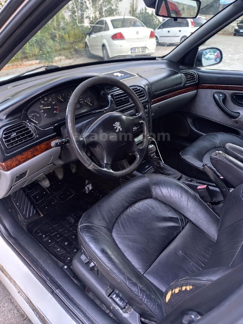 Sahibinden Peugeot 406 2.0 SV 1997 Model Denizli 275.000 km Beyaz 7