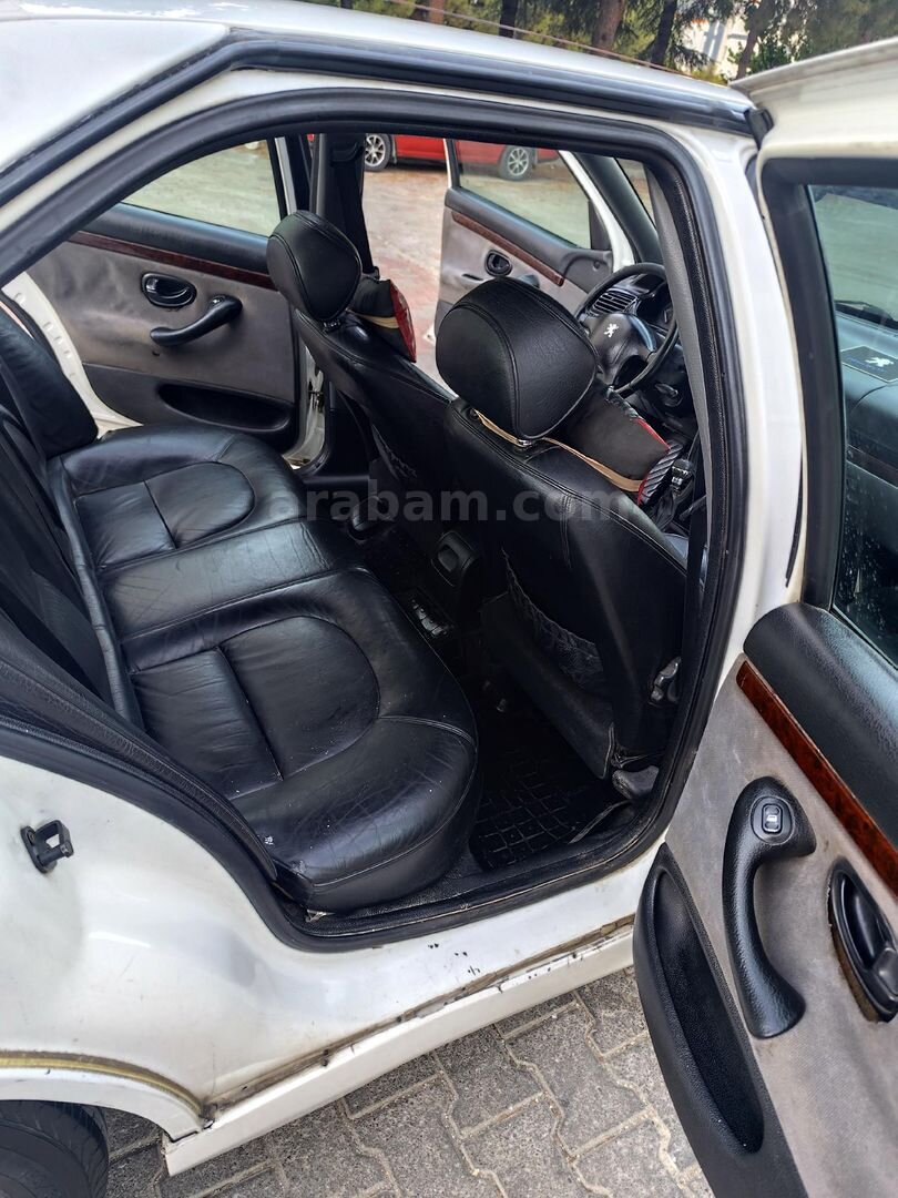 Sahibinden Peugeot 406 2.0 SV 1997 Model Denizli 275.000 km Beyaz 4