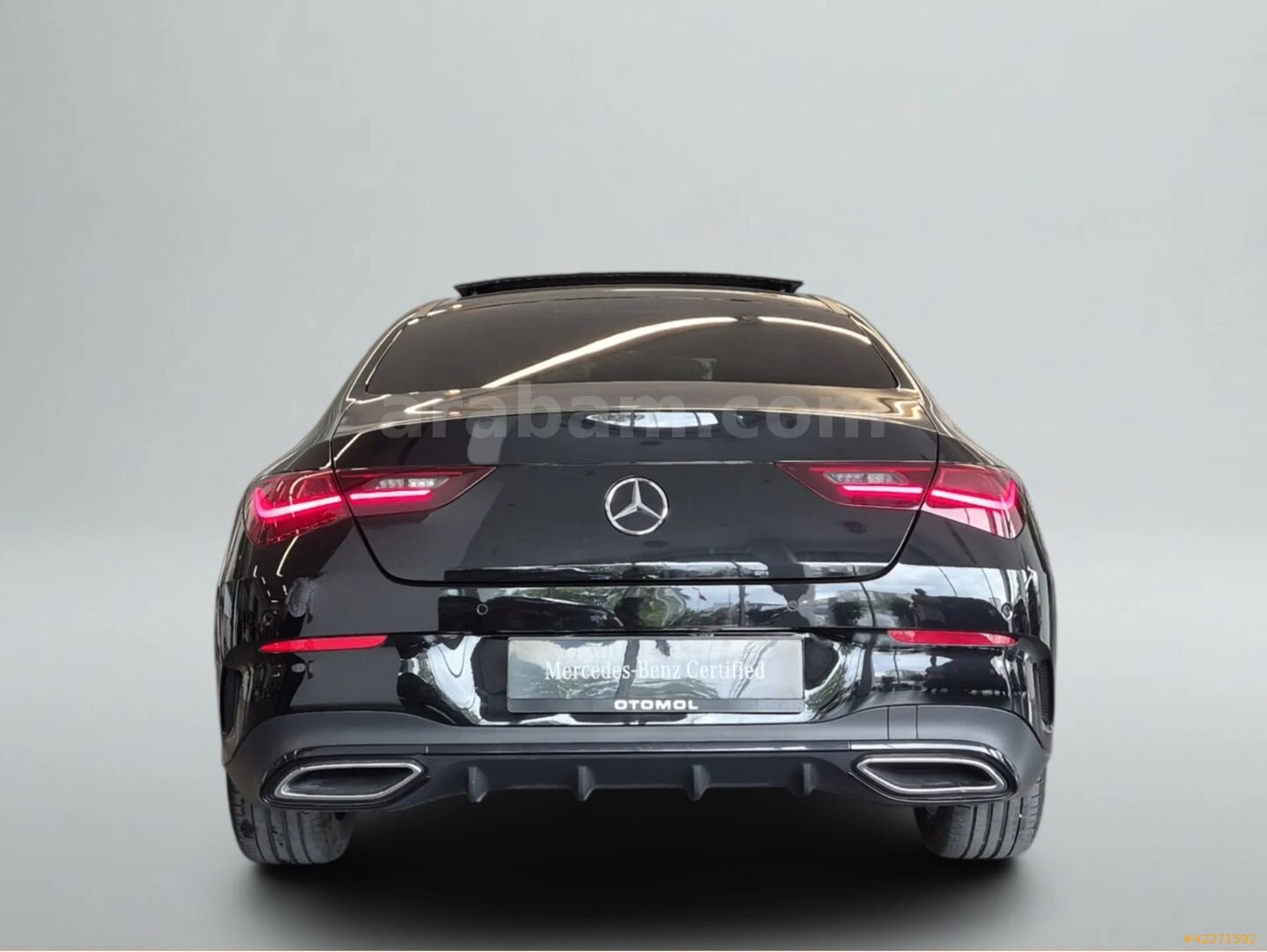 Galeriden Mercedes - Benz CLA 200 AMG 2023 Model İstanbul 45.741 km Siyah 5