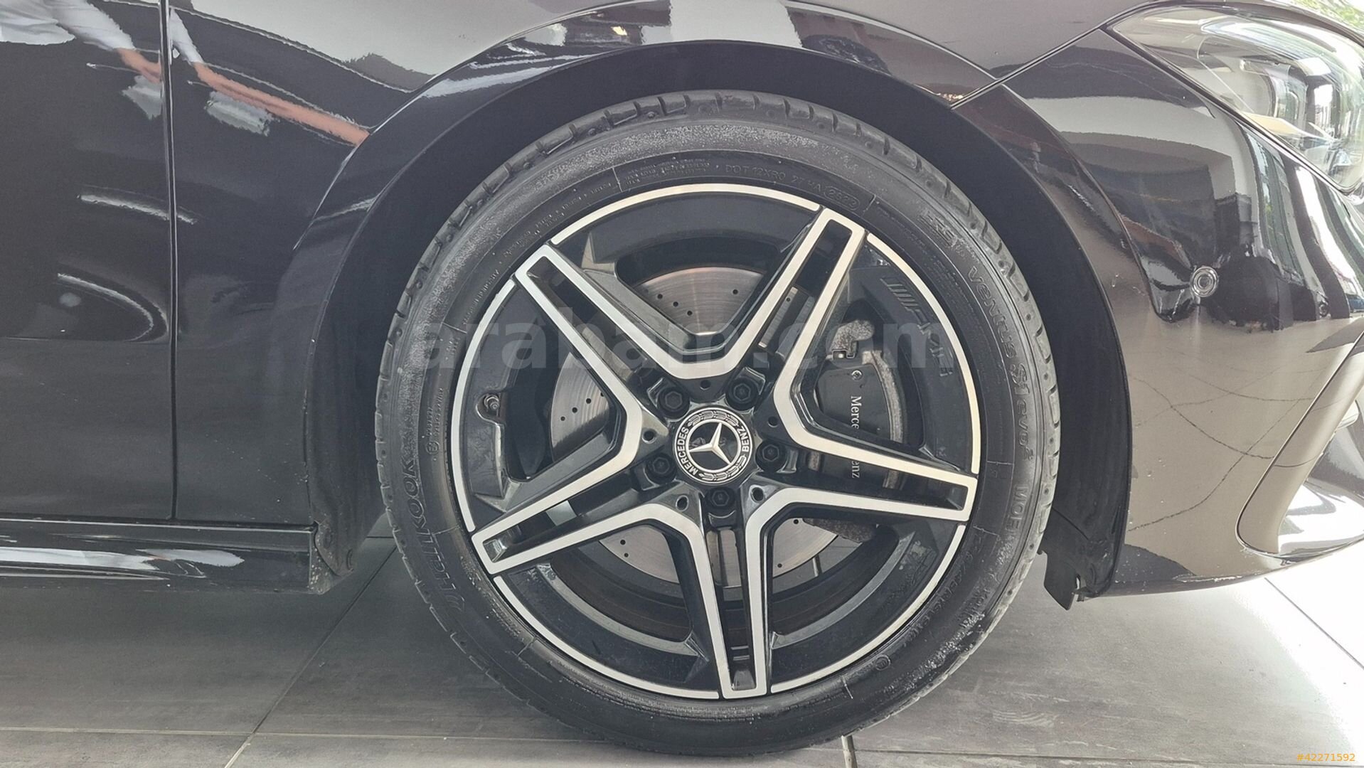 Galeriden Mercedes - Benz CLA 200 AMG 2023 Model İstanbul 45.741 km Siyah 6