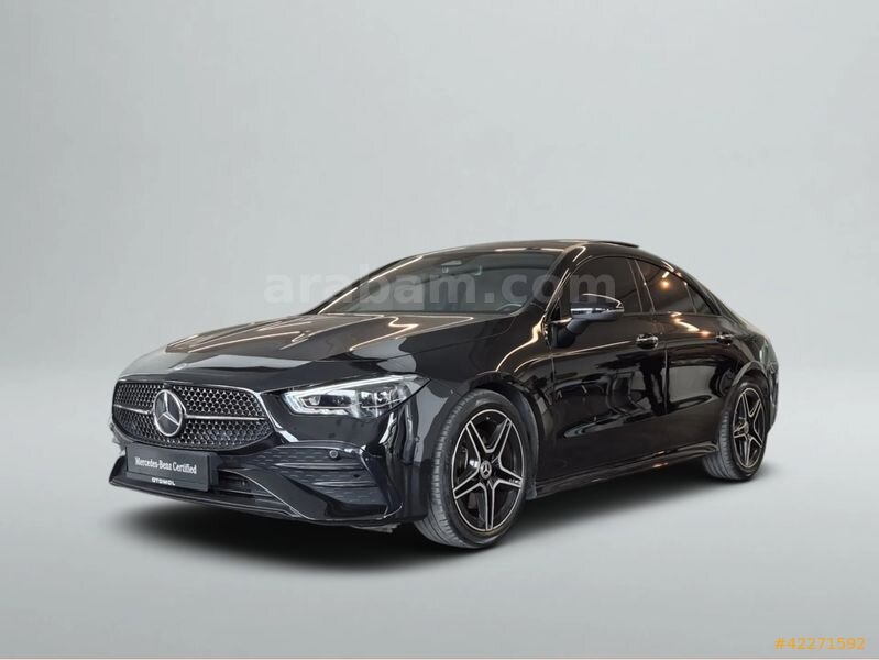 Galeriden Mercedes - Benz CLA 200 AMG 2023 Model İstanbul 45.741 km Siyah