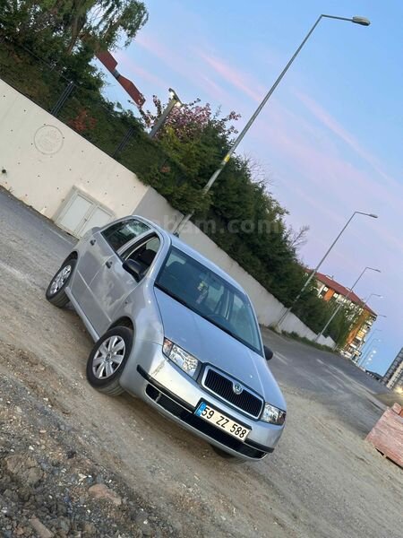 Sahibinden Skoda Fabia 1.2 Classic 2004 Model Manisa 380.000 km Gri (Gümüş)