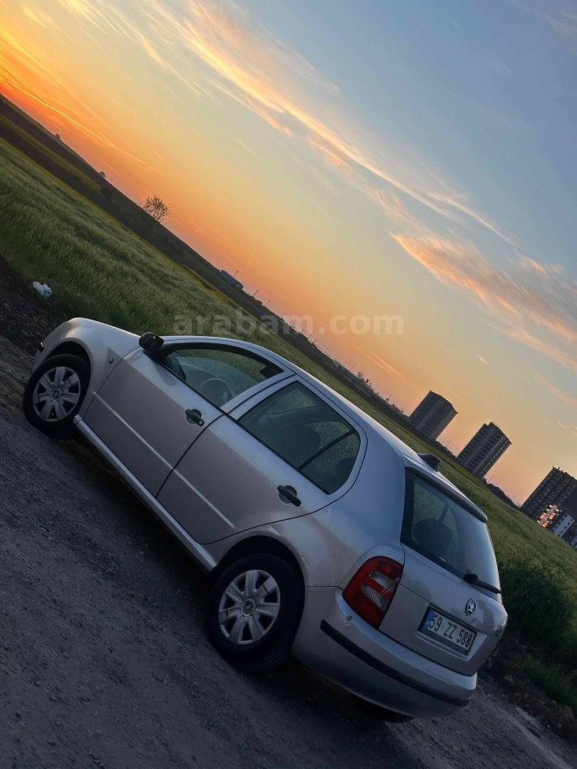 Sahibinden Skoda Fabia 1.2 Classic 2004 Model Manisa 380.000 km Gri (Gümüş) 5