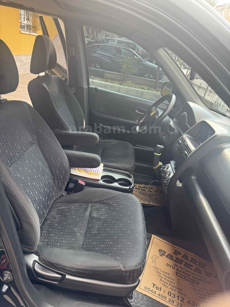 Sahibinden Honda CR-V 2.0i ES Executive 2005 Model Ankara 300.200 km Siyah 6