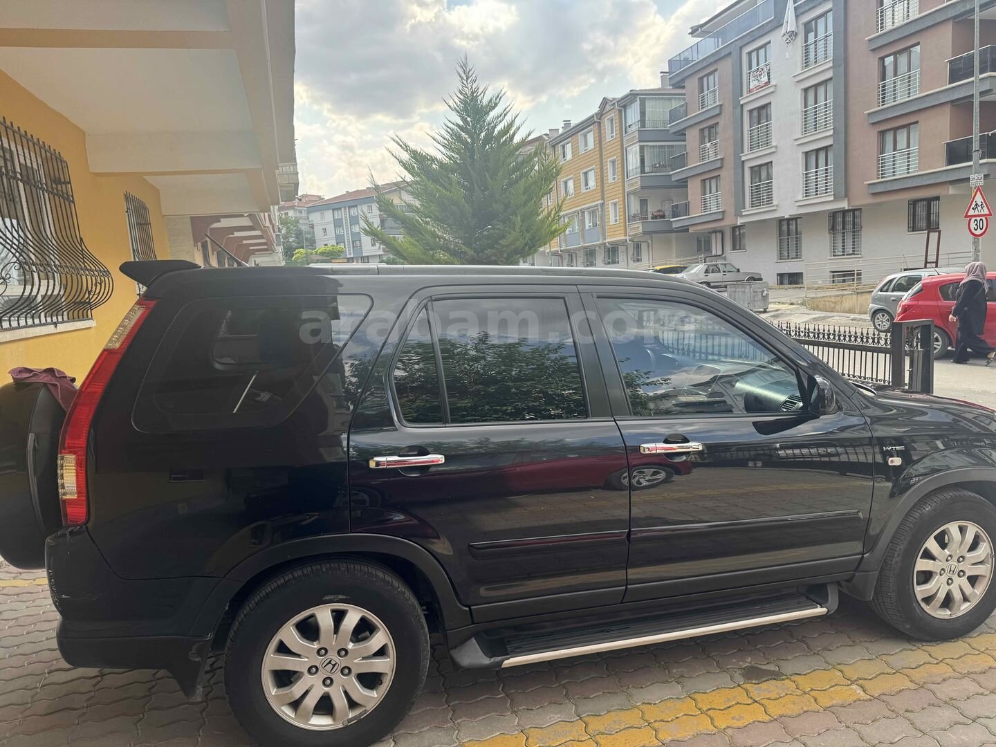 Sahibinden Honda CR-V 2.0i ES Executive 2005 Model Ankara 300.200 km Siyah 4