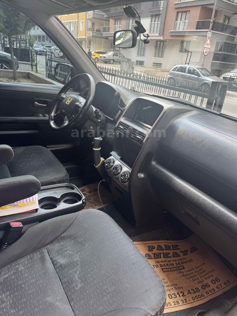 Sahibinden Honda CR-V 2.0i ES Executive 2005 Model Ankara 300.200 km Siyah 7